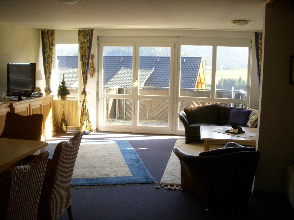 Wohnpark Schwarzwaldblick Bernau Apartment Bilik gambar